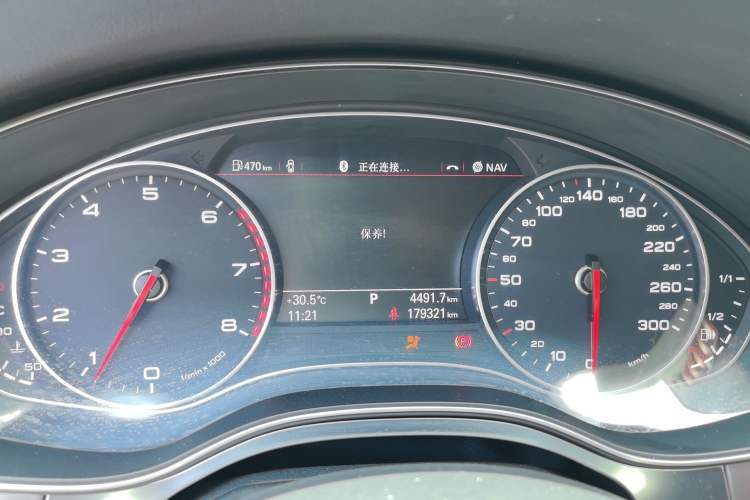 Used Audi A6L 2014 TFSI Standard Model Instrument Cluster