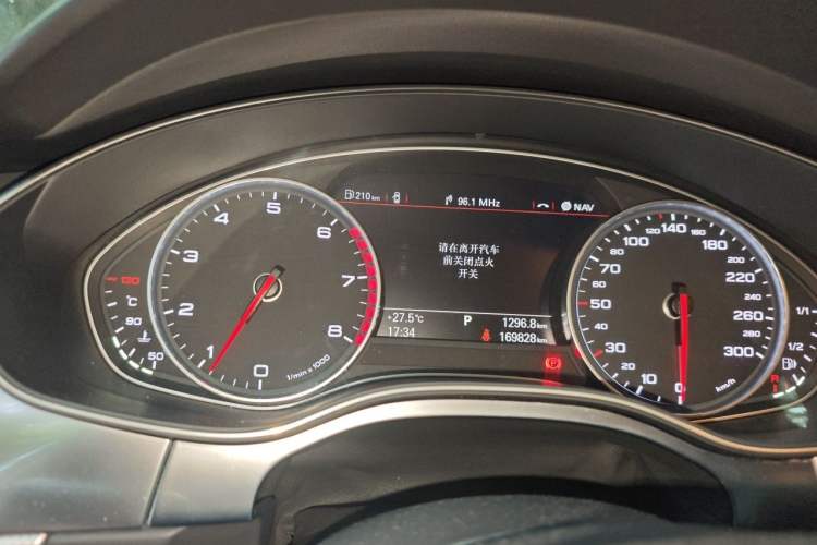 Used Audi A6L 2014 TFSI Standard Model Instrument Cluster