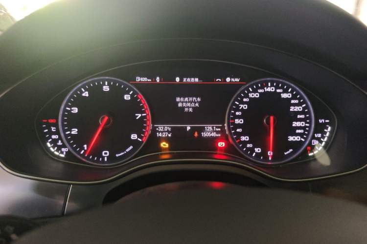 Used Audi A6L 2014 TFSI Standard Model Instrument Cluster