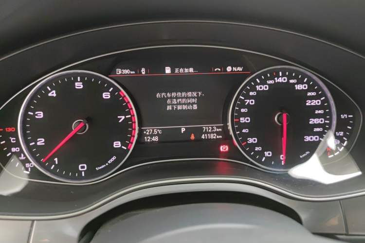 Used Audi A6L 2014 TFSI Standard Model Instrument Cluster