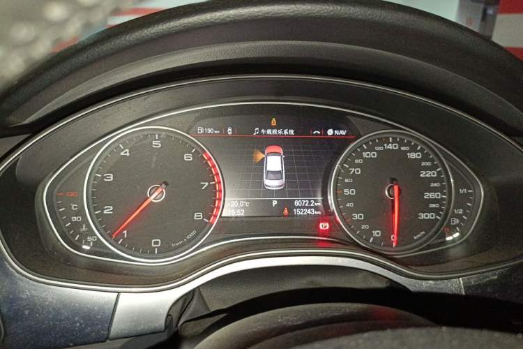 Used Audi A6L 2014 TFSI Standard Model Instrument Cluster
