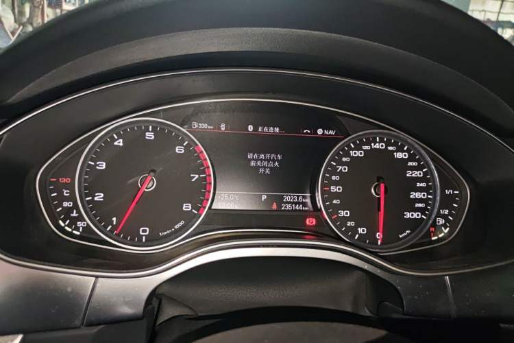 Used Audi A6L 2014 TFSI Comfort Model Instrument Cluster