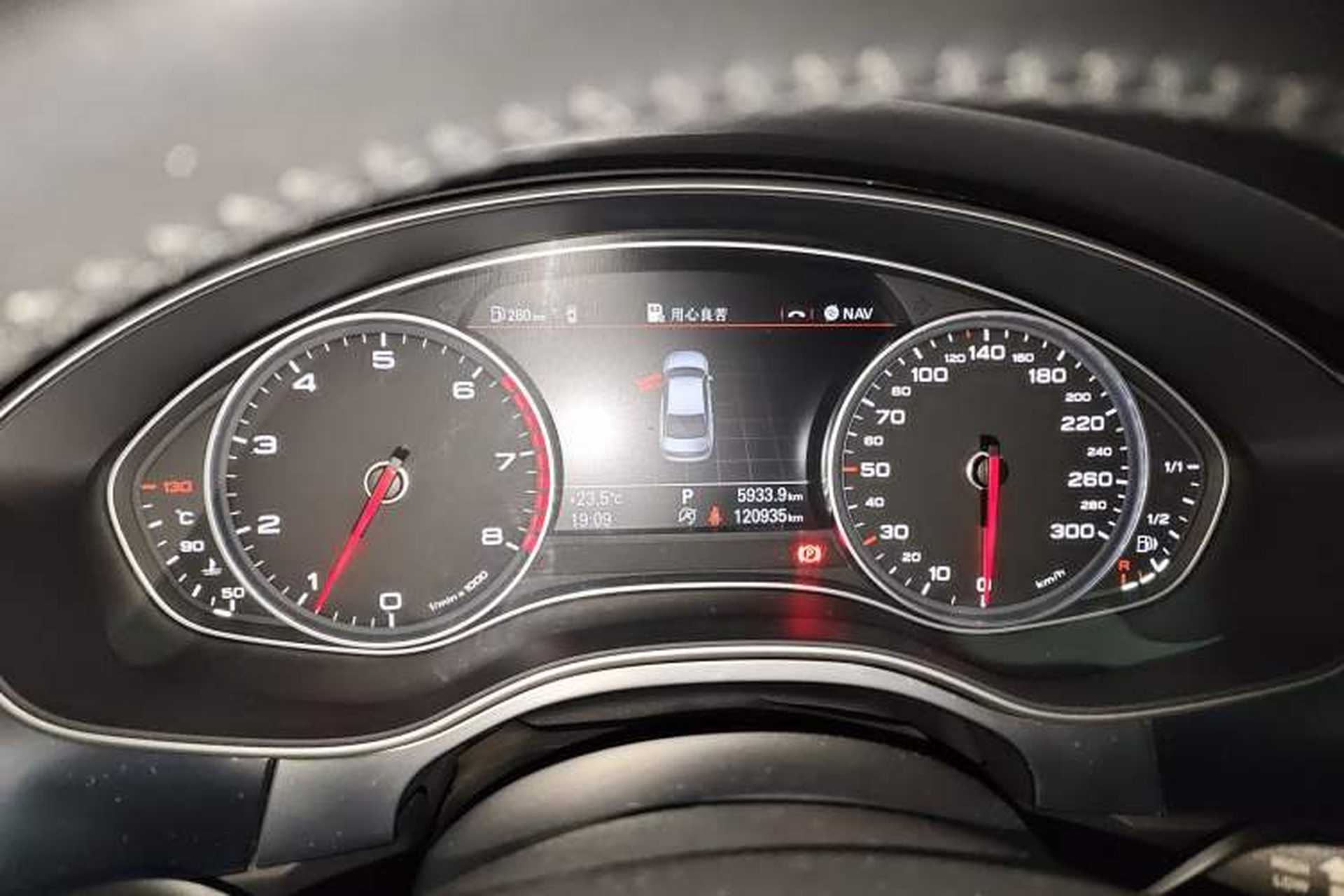 Used Audi A6L 2014 TFSI Standard Model Instrument Cluster