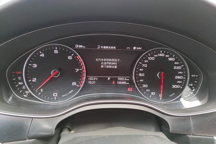 Used Audi A6L 2014 TFSI Standard Model Instrument Cluster