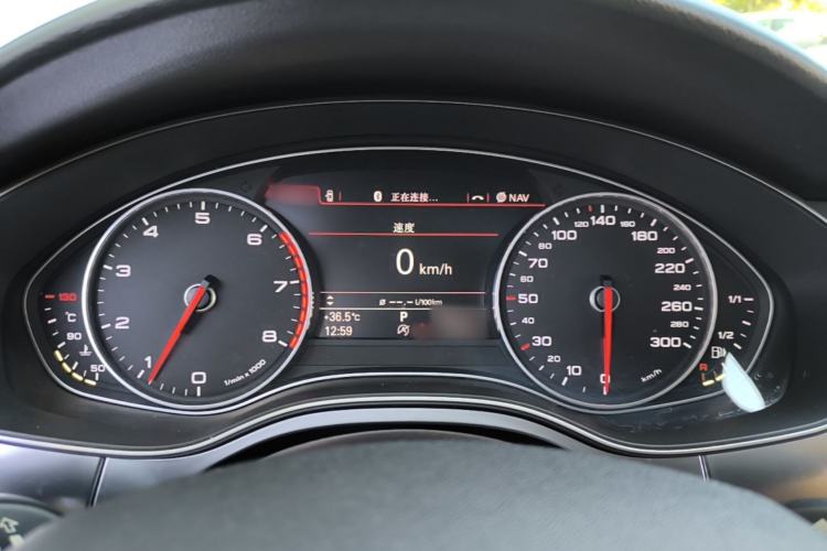 Used Audi A6L 2014 TFSI Standard Model Instrument Cluster