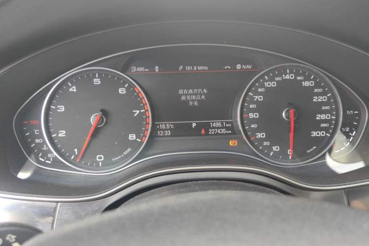 Used Audi A6L 2014 TFSI Standard Model Instrument Cluster