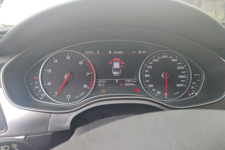 Used Audi A6L 2014 TFSI Standard Model Instrument Cluster