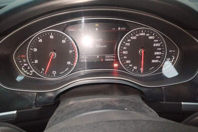 Used Audi A6L 2014 30 FSI Technology Model Instrument Cluster