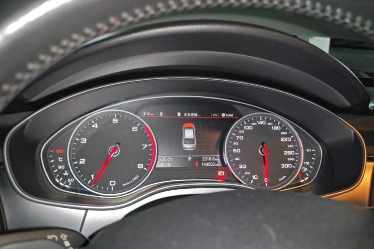 Used Audi A6L 2014 TFSI Standard Model Instrument Cluster