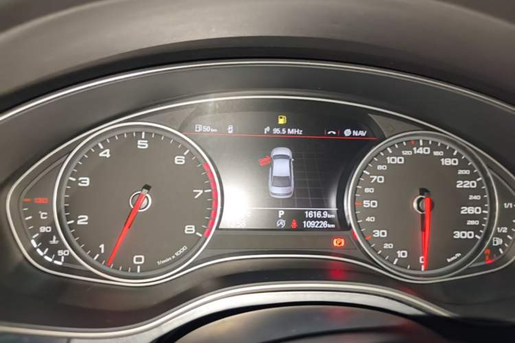 Used Audi A6L 2014 30 FSI Comfort Model Instrument Cluster