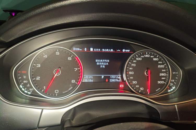 Used Audi A6L 2014 TFSI Standard Model Instrument Cluster