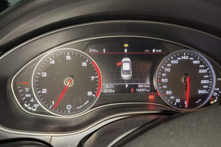 Used Audi A6L 2014 TFSI Standard Model Instrument Cluster