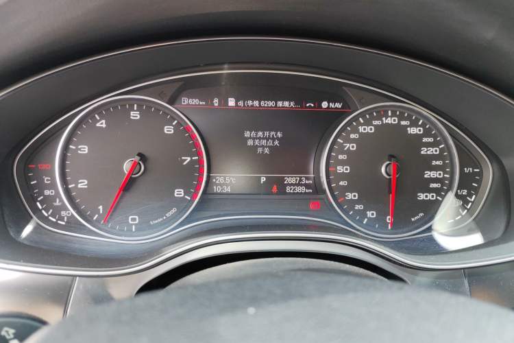 Used Audi A6L 2014 TFSI Standard Model Instrument Cluster