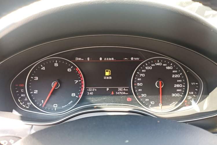 Used Audi A6L 2014 TFSI Standard Model Instrument Cluster