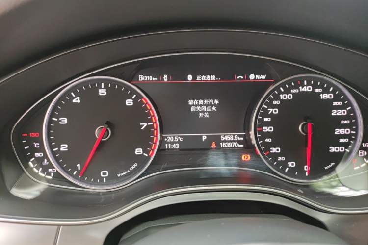Used Audi A6L 2014 TFSI Standard Model Instrument Cluster