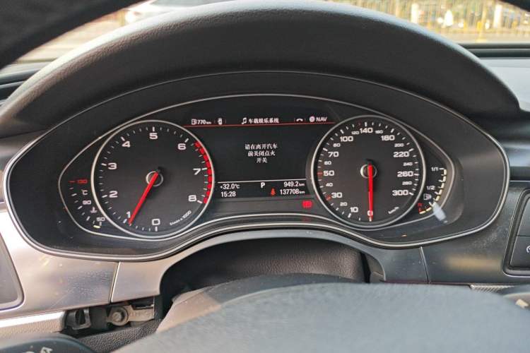 Used Audi A6L 2014 TFSI Standard Model Instrument Cluster