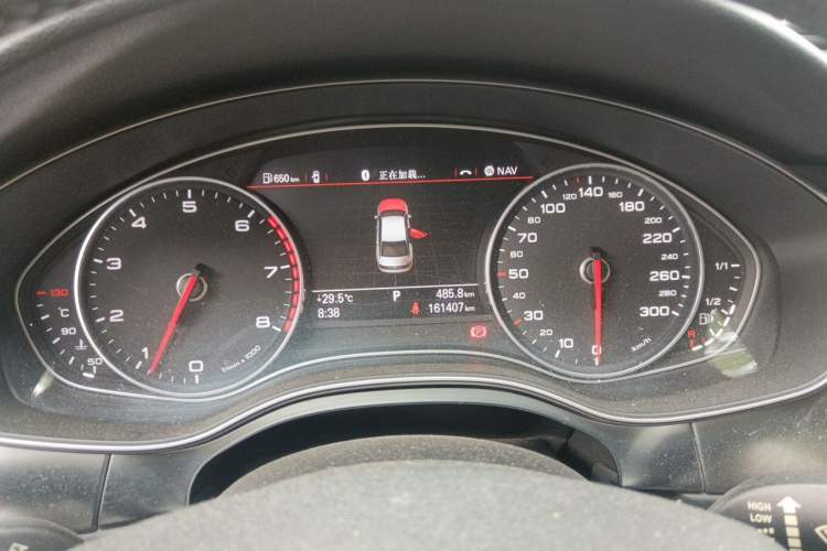 Used Audi A6L 2014 TFSI Comfort Model Instrument Cluster