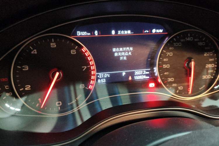 Used Audi A6L 2014 TFSI Standard Model Instrument Cluster