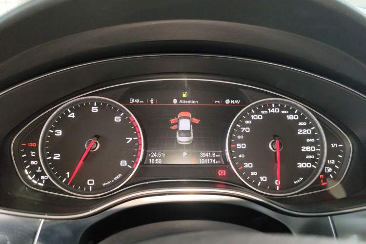 Used Audi A6L 2014 TFSI Standard Model Instrument Cluster