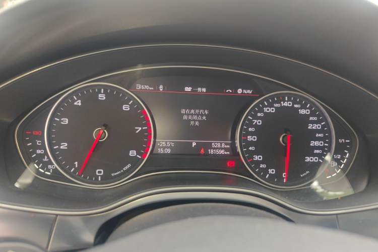 Used Audi A6L 2014 30 FSI Comfort Model Instrument Cluster