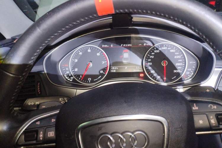 Used Audi A6L 2014 TFSI Standard Model Instrument Cluster