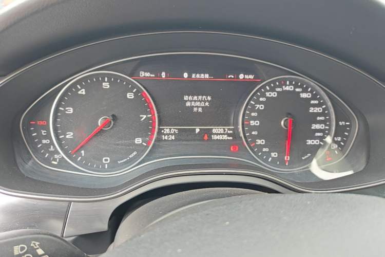 Used Audi A6L 2014 TFSI Standard Model Instrument Cluster