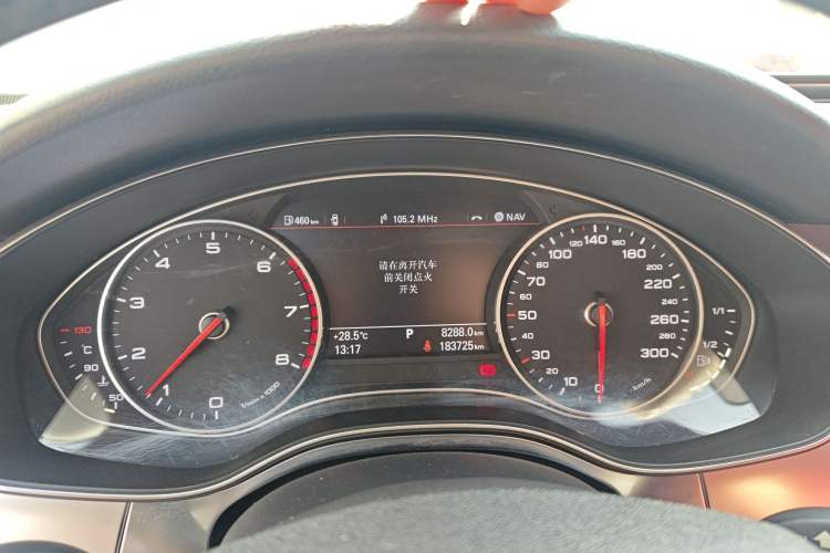 Used Audi A6L 2014 TFSI Standard Model Instrument Cluster