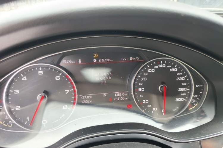 Used Audi A6L 2014 TFSI Standard Model Instrument Cluster