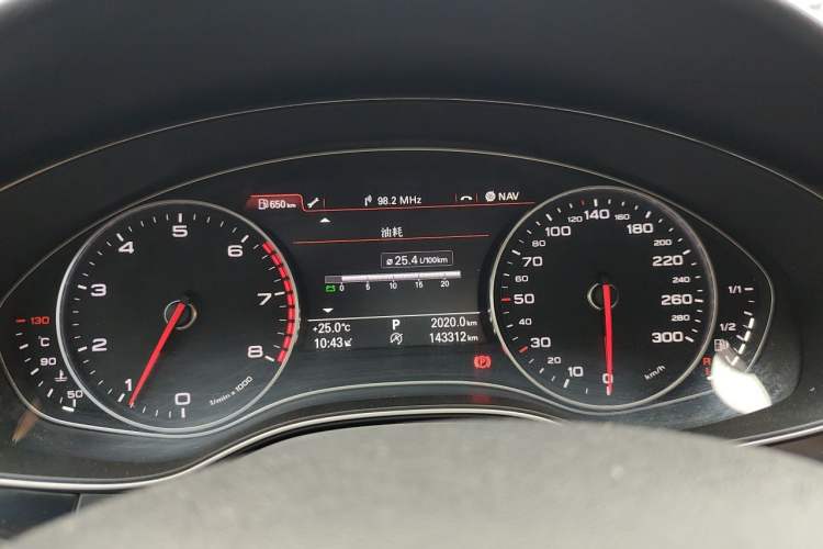 Used Audi A6L 2014 TFSI Standard Model Instrument Cluster