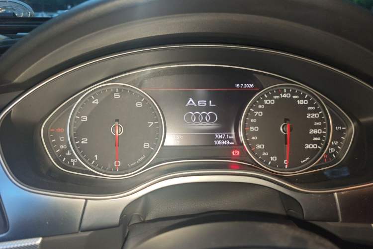 Used Audi A6L 2014 TFSI Standard Model Instrument Cluster