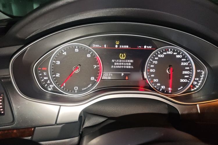Used Audi A6L 2014 30 FSI Comfort Model Instrument Cluster