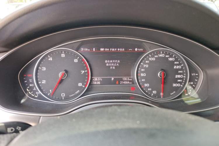 Used Audi A6L 2014 TFSI Standard Model Instrument Cluster