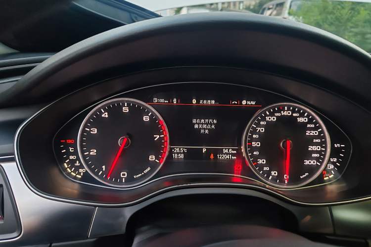 Used Audi A6L 2014 30 FSI Comfort Model Instrument Cluster