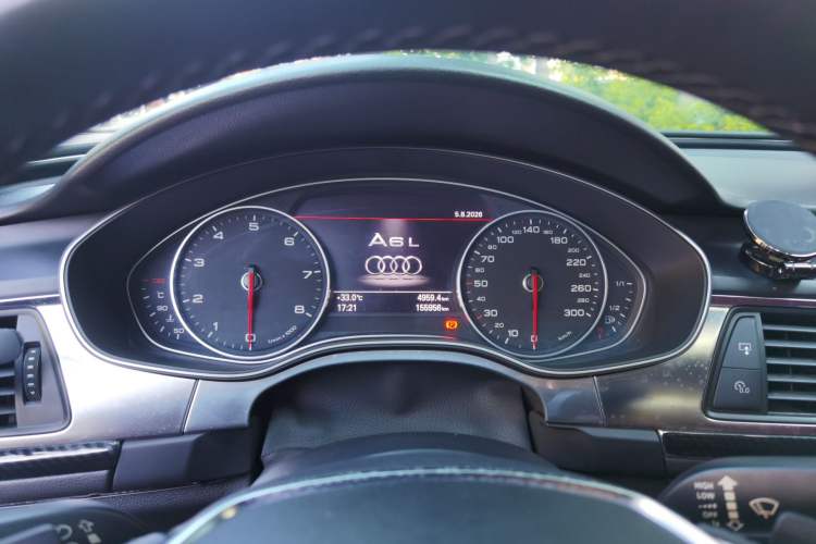 Used Audi A6L 2014 TFSI Standard Model Instrument Cluster