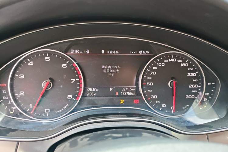 Used Audi A6L 2014 TFSI Standard Model Instrument Cluster