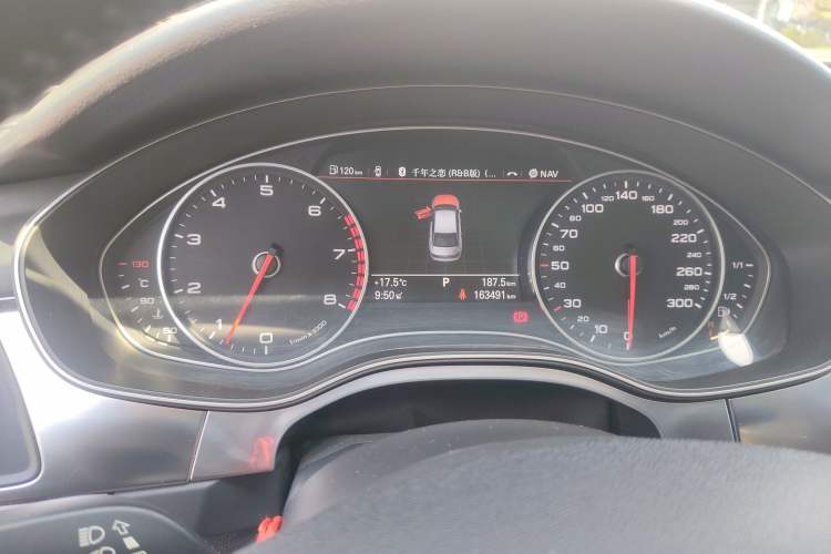 Used Audi A6L 2014 30 FSI Comfort Model Instrument Cluster