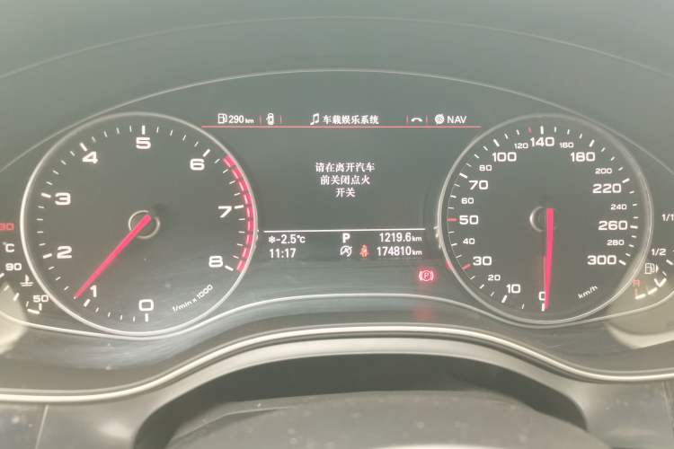 Used Audi A6L 2014 TFSI Standard Model Instrument Cluster