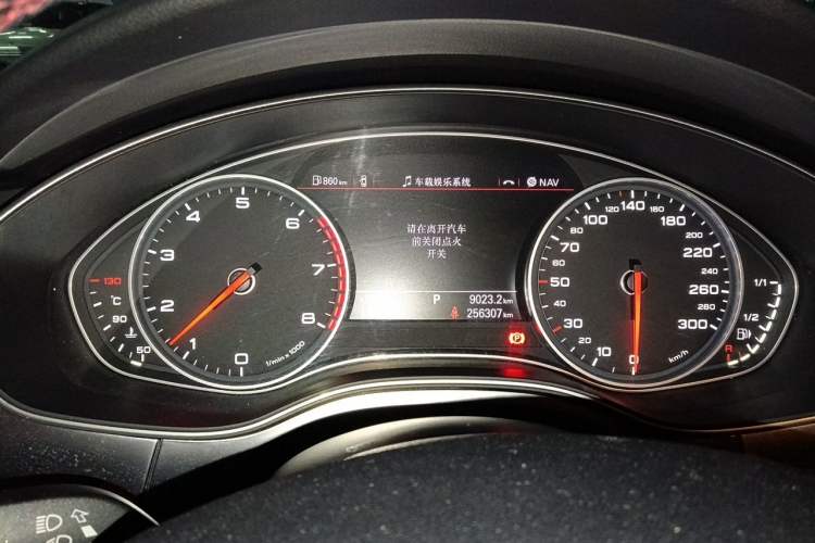Used Audi A6L 2014 TFSI Standard Model Instrument Cluster