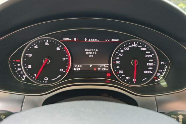 Used Audi A6L 2014 TFSI Standard Model Instrument Cluster