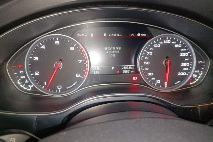 Used Audi A6L 2014 TFSI Standard Model Instrument Cluster