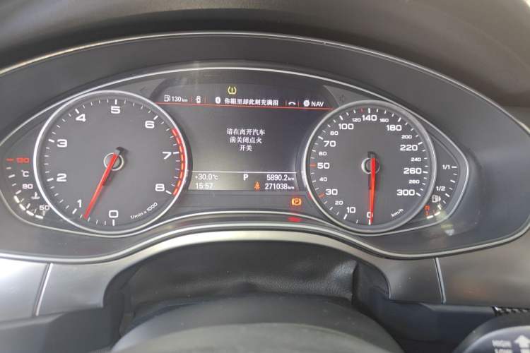 Used Audi A6L 2014 30 FSI Technology Model Instrument Cluster