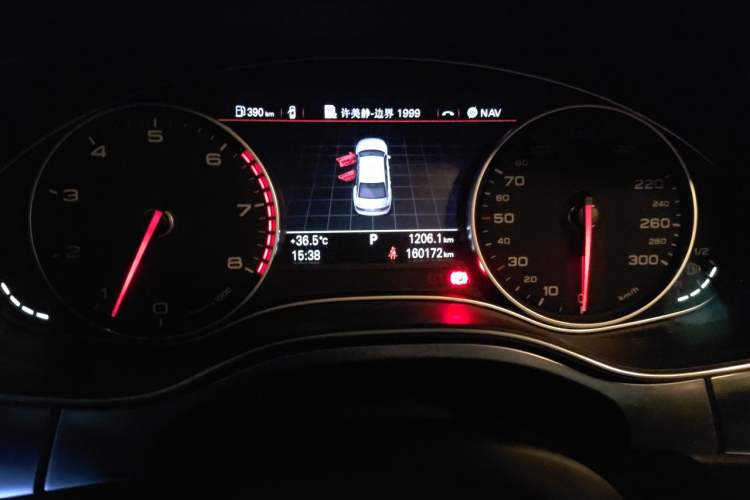 Used Audi A6L 2014 TFSI Standard Model Instrument Cluster