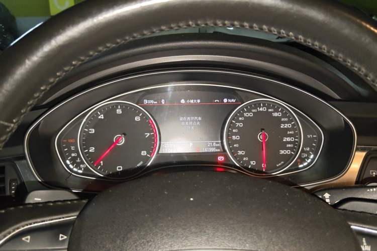 Used Audi A6L 2014 30 FSI Comfort Model Instrument Cluster