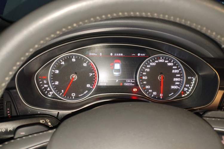 Used Audi A6L 2014 TFSI Standard Model Instrument Cluster