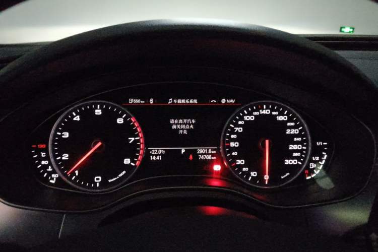 Used Audi A6L 2014 TFSI Standard Model Instrument Cluster