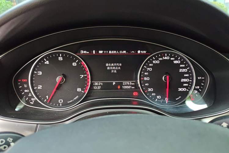 Used Audi A6L 2014 TFSI Standard Model Instrument Cluster