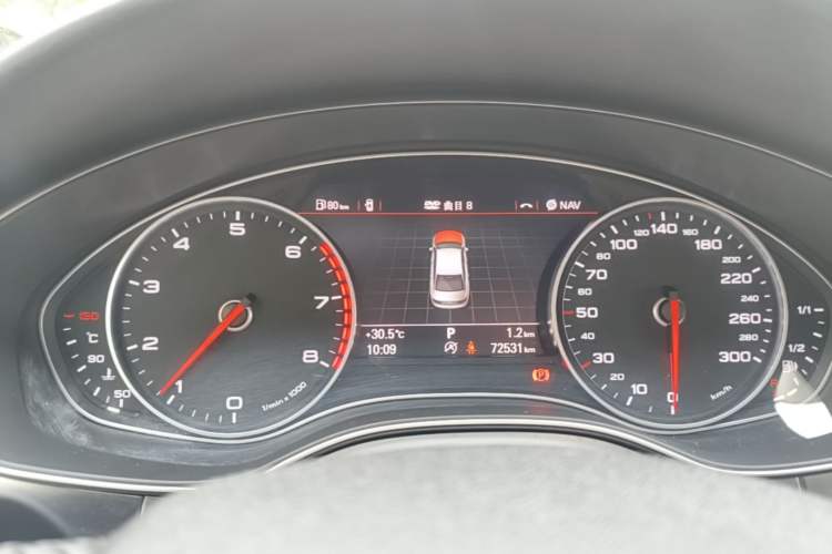 Used Audi A6L 2014 TFSI Standard Model Instrument Cluster