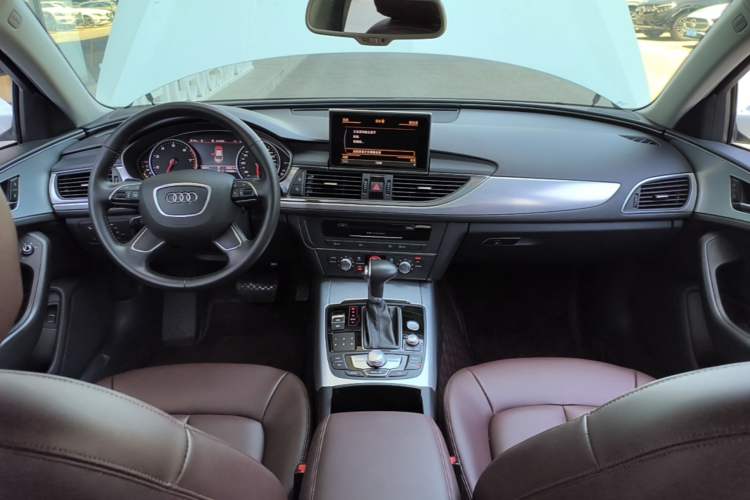 Used Audi A6L 2014 TFSI Standard Model Interior 2