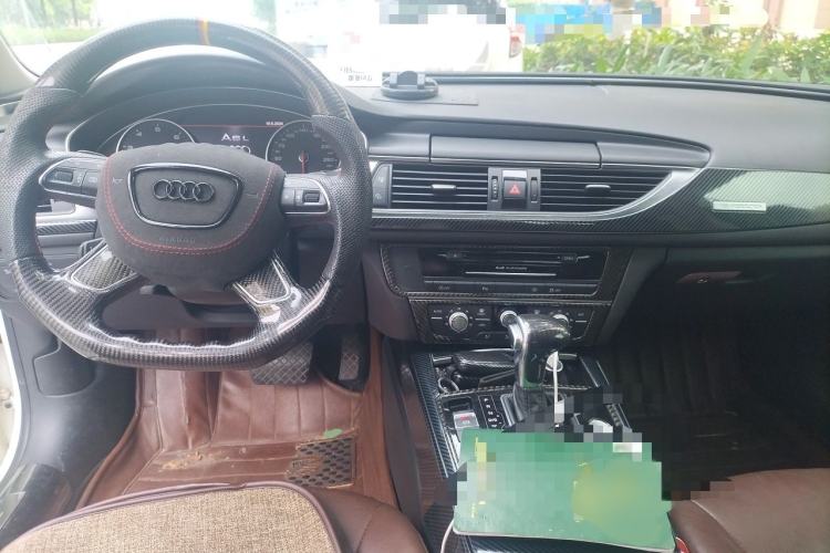 Used Audi A6L 2014 TFSI Comfort Model Interior 2