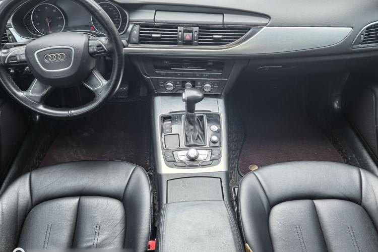 Used Audi A6L 2014 TFSI Standard Model Interior 2